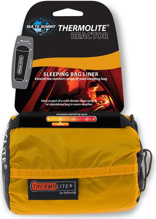 Actual product image Sea To Summit Reactor Liner (210 cm)