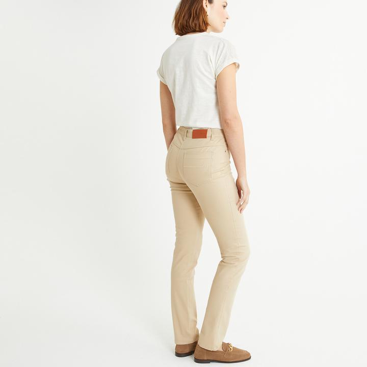 Immagine prodotto Anne Weyburn Pantaloni dritti a cinque tasche in cotone elasticizzato (46)