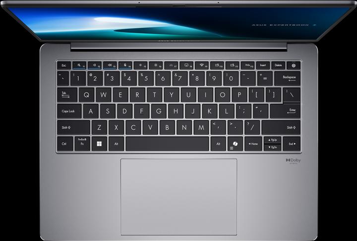 Produktbild ASUS ExpertBook P5 14" U5-226V 16 512 P5405CSA-NZ0910X W11P (14", Intel Core Ultra 5 226V, 16 GB, DE)
