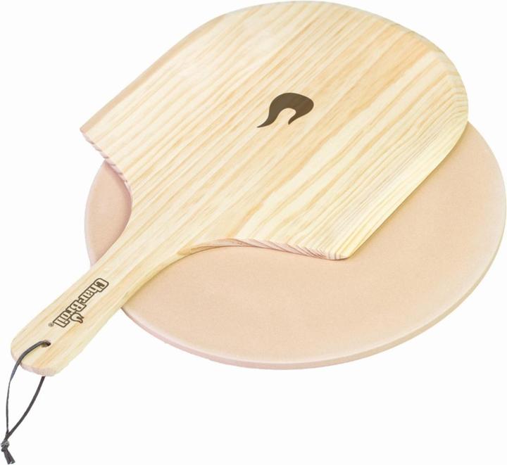 Actual product image Char Broil Pizza stone KIT