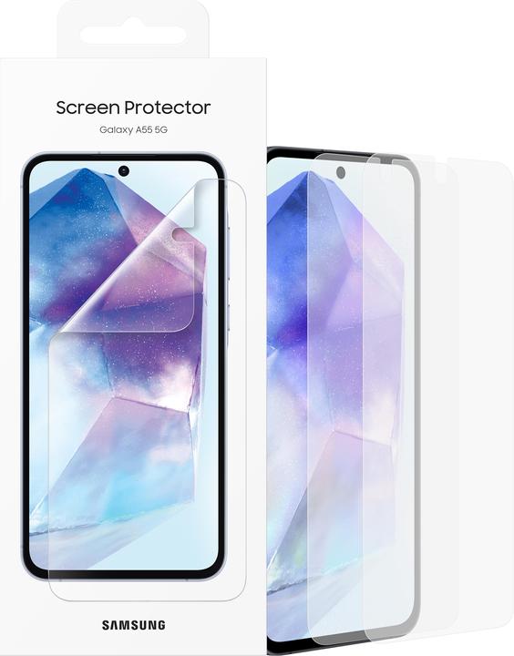 Actual product image Samsung Screen Protector (1 Piece, Samsung Galaxy A55)