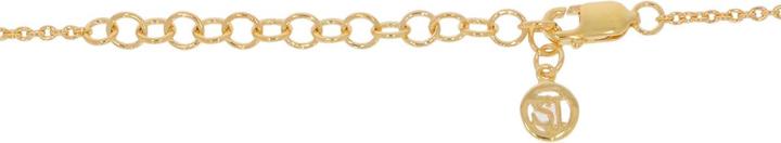 Actual product image Sif Jakobs Zodiaco Virgo Gold Plated Necklace (925 Sterling silver, 48 cm)