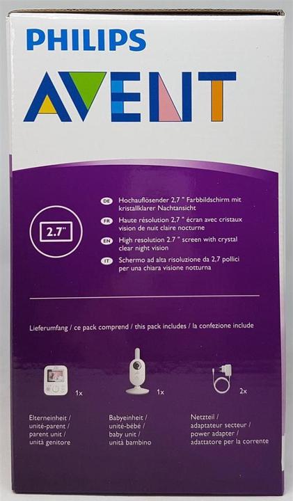 Actual product image Philips Avent Video (Video & Audio, 300 m)