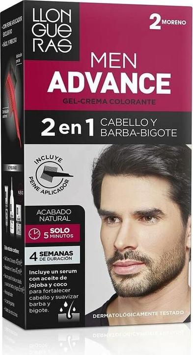Llongueras MEN ADVANCE #2-negro