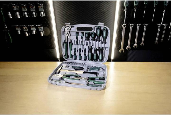 Actual product image Mannesmann Tool kit (57 pieces)