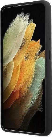 Produktbild Mercedes MEHCS21MSILBK S21 + G996 black / black solid silicone line (Samsung Galaxy S21+)
