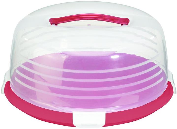 Produktbild Curver CAKE BOX ROUND 34.7X34.7X15.6CM 172569 (172.57 l)