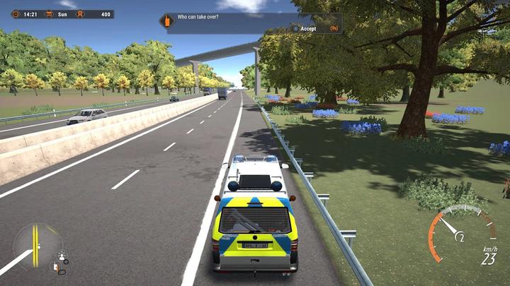 Actual product image Aerosoft Motorway Police Simulator 2 (Switch, Switch Lite, Switch OLED, EN)