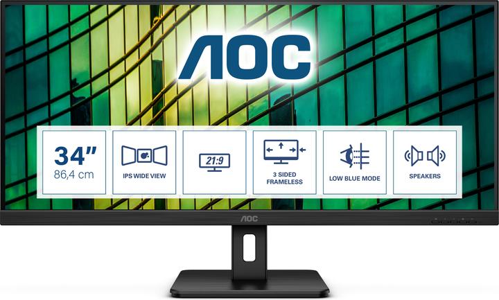 Produktbild AOC Q34E2A (2560 x 1080 Pixel, 34")