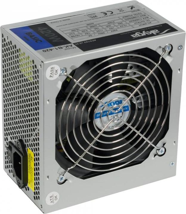 Produktbild Akyga AK-B1-420 - 420 W - 230 V - 50 Hz - 5 A - 210 W - 228 W (420 W)
