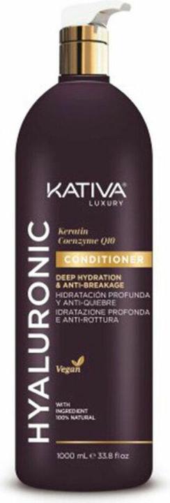 Kativa HYALURONIC keratin & coenzyme Q10 conditioner 1000 ml (1000 ml)