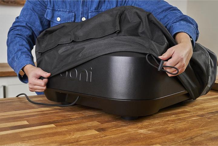 Actual product image Ooni Volt 12 cover