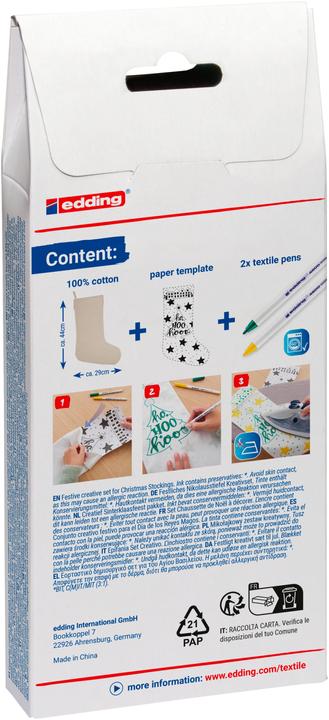 Produktbild Edding Nikolaus-Set