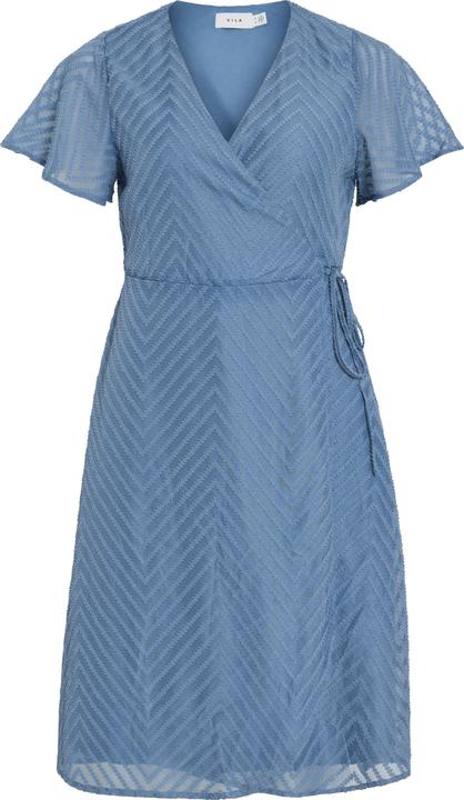 Vila Petite – Midi Wickelkleid (44)