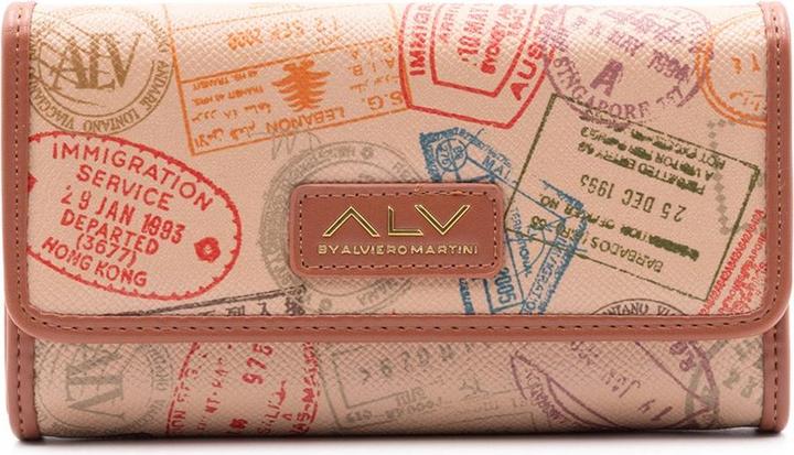 ALV by Alviero Martini Damen Geldbörse Bastille - 100% Polyurethan - 17.0 X 10.5 X 2.5 Cm