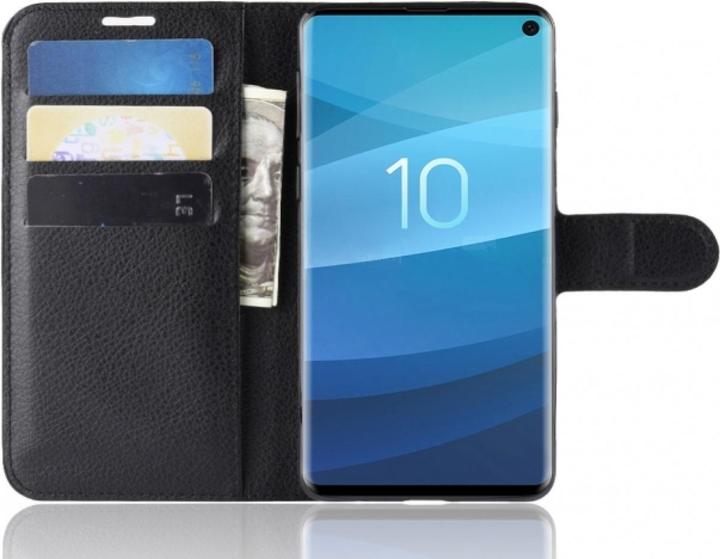 Produktbild Screenguard Samsung Galaxy S10 5G Leather Guard Lederhülle (Samsung Galaxy S10 5G)