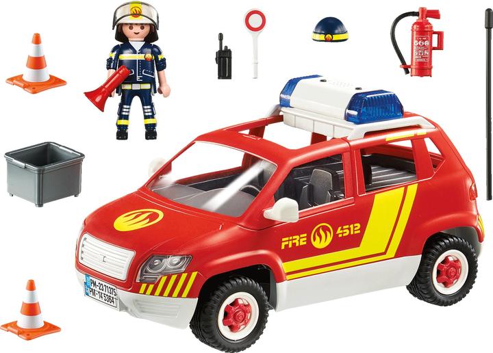 Produktbild Playmobil Brandmeisterfahrzeug (71375, Playmobil City Action)