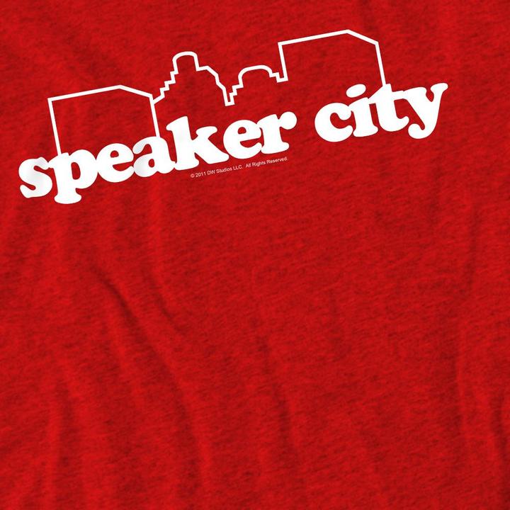 Produktbild Old School Speaker City TShirt (L)