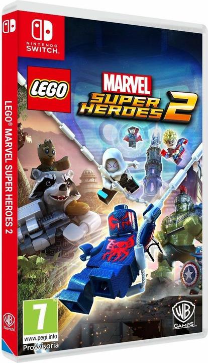 Actual product image WB Lego Marvel Super Heroes 2 (Switch Lite, Switch OLED, Switch, IT)