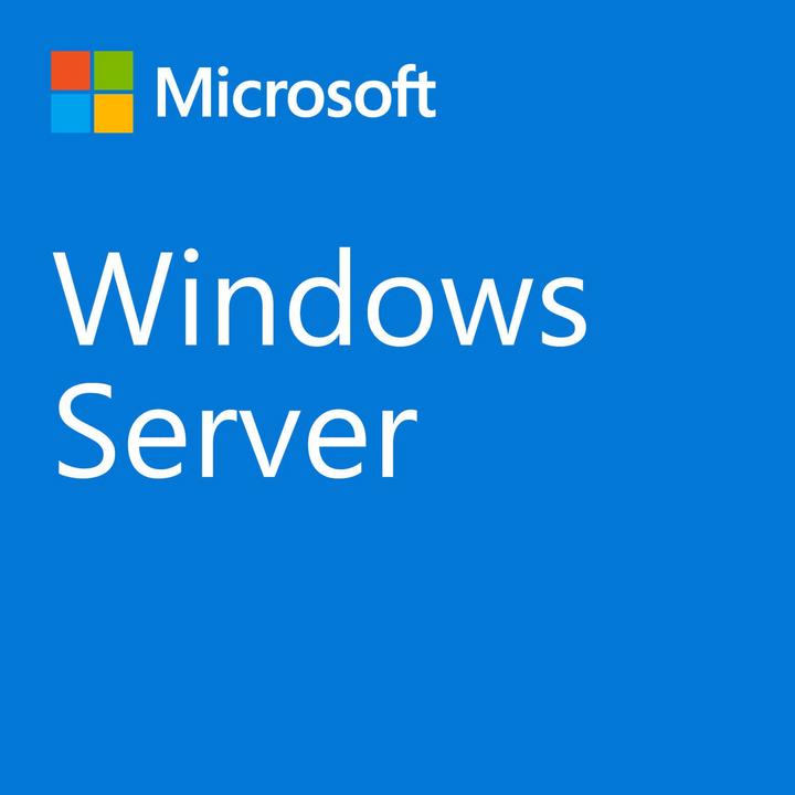 Microsoft Windows Server 2022 Standard 16 Core, OEM, Inglese (1 Utente, Senza limiti)