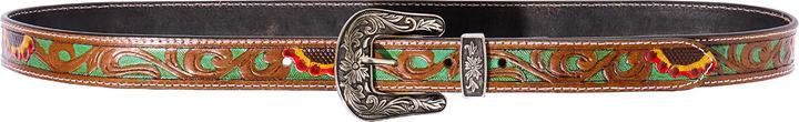 Actual product image Joe Browns Laser Detail Western Belt (L)
