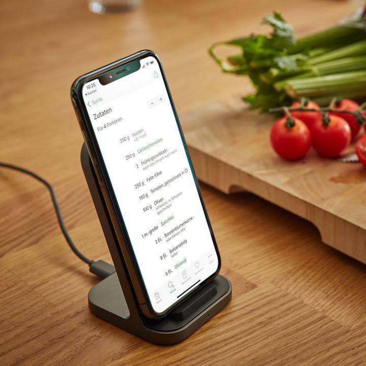 Image du produit Intenso Wireless Charger BSA2 Chargeur noir (15 W)