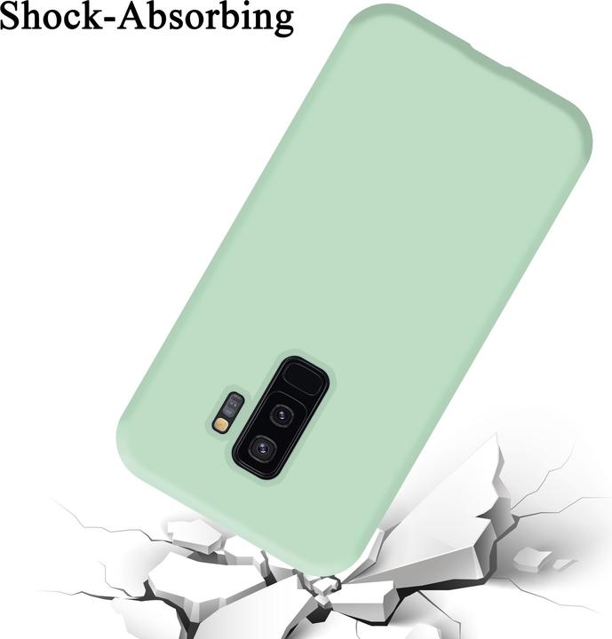 Image du produit Cadorabo TPU Liquid Silicone Case Cover (Samsung Galaxy S9+)