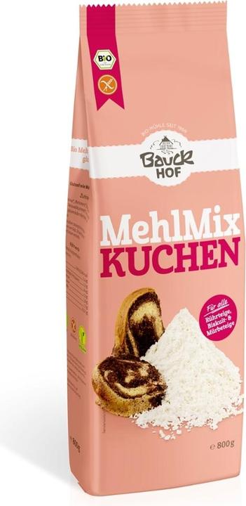 Actual product image Bauckhof Flour mix cake gluten free organic (800 g)