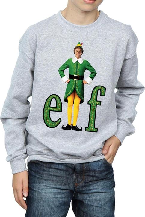 Image du produit Elf - Sweat BUDDY LOGO - Garçon (152, 158)