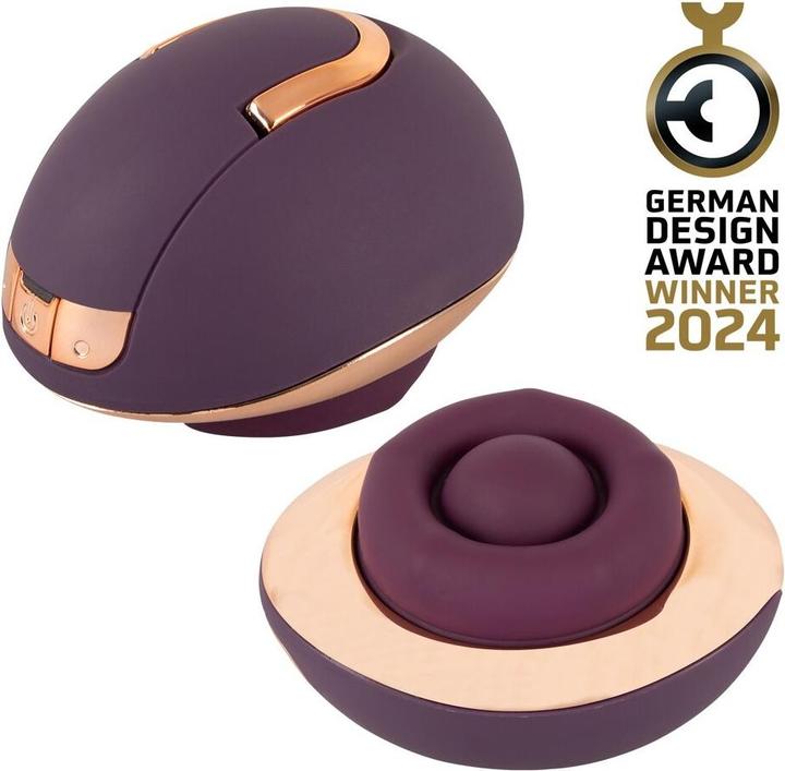 Actual product image Belou Rotating Vulva Massager