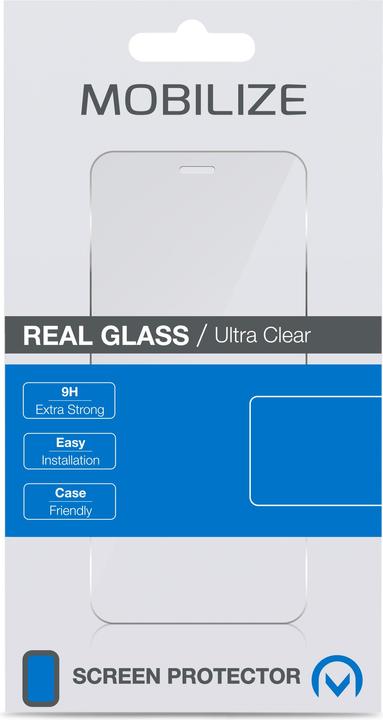 Produktbild Mobilize Schwarzer Rahmen Glas (1 Stück, Samsung Galaxy A35, Samsung Galaxy A55)