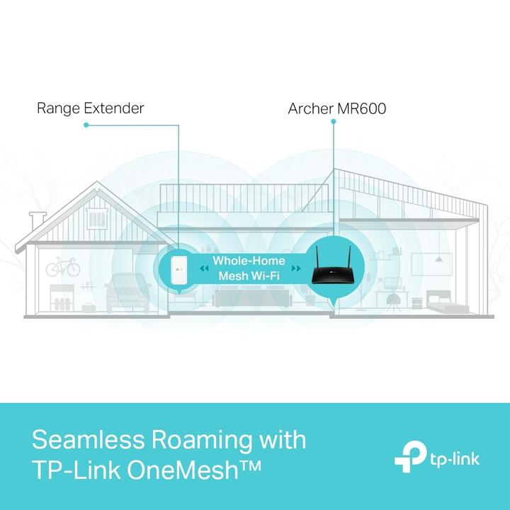 Actual product image TP-Link Archer MR600 4G+ Dual Band Gigabit Router