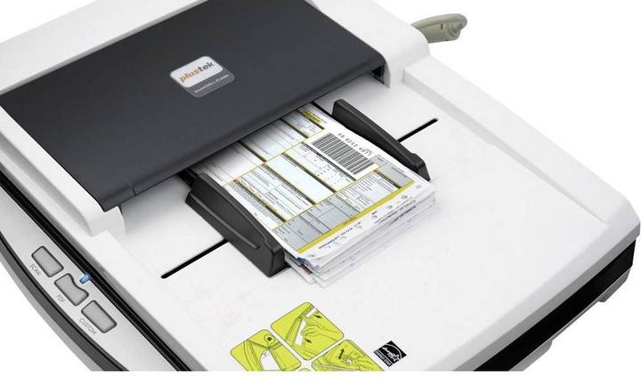 Actual product image Plustek Pl4080 (USB)