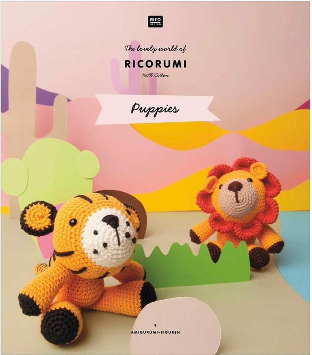 Produktbild Rico Design Handbuch Ricorumi Puppies