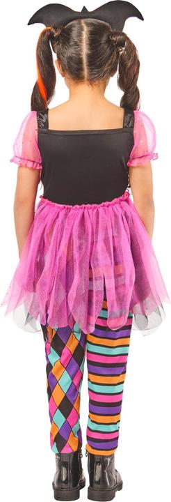 Actual product image Bristol Novelty Girls Harlequin Costume (116)