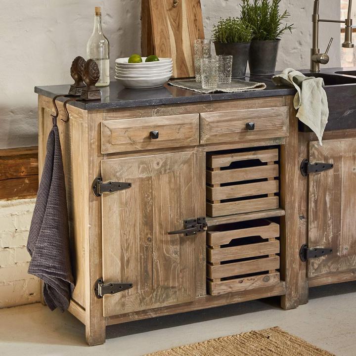 Produktbild Loberon Schrank Wiltshire braun