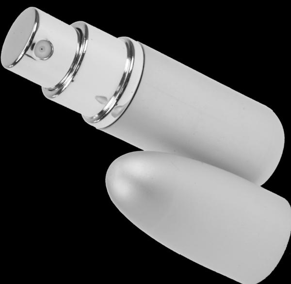 Image du produit Vaporisateur de poche, aluminium, argenté, pour 4 ml, hauteur : 7,5 cm (4 ml)