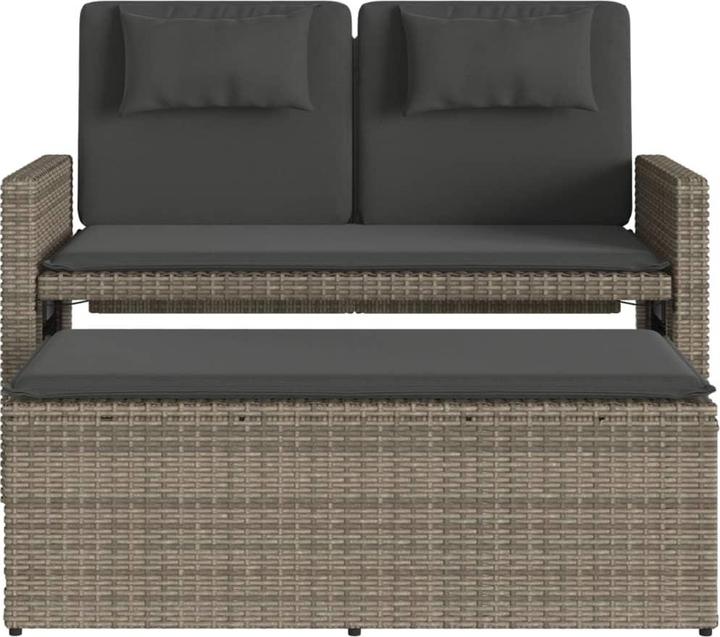 Actual product image VidaXL 10-piece garden lounge set with cushions