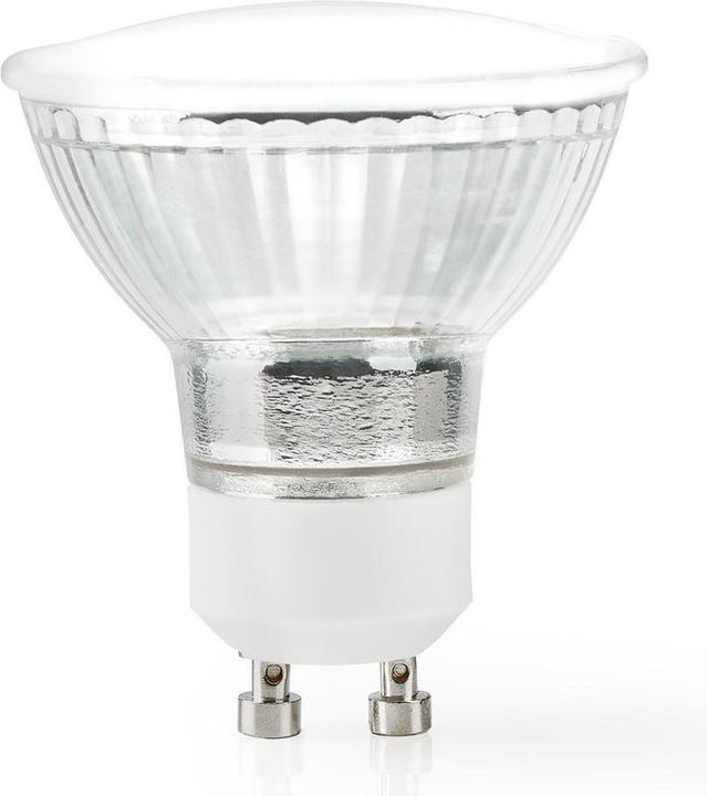 Actual product image Nedis SmartLife LED light bulb | Wi-Fi | GU10 | 330 lm | 5 W | Warm white | 2700 K | Energy class: A+ (GU10, 5 W, 330 lm, 3 x, G)