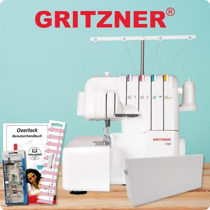 Produktbild Gritzner Overlock 788