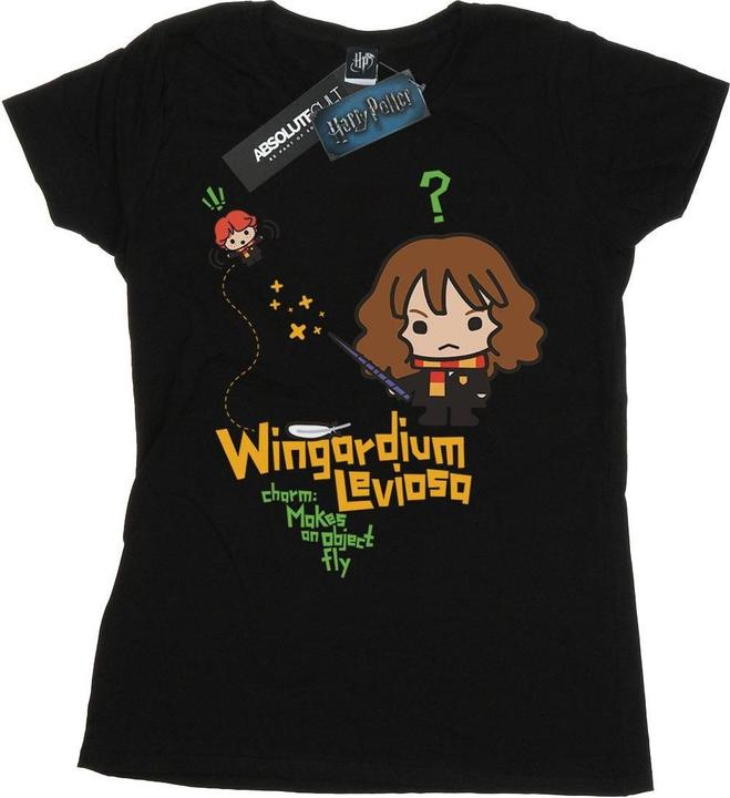 Immagine prodotto Hermione Granger Wingardium Leviosa Junior Maglietta Donna (L)