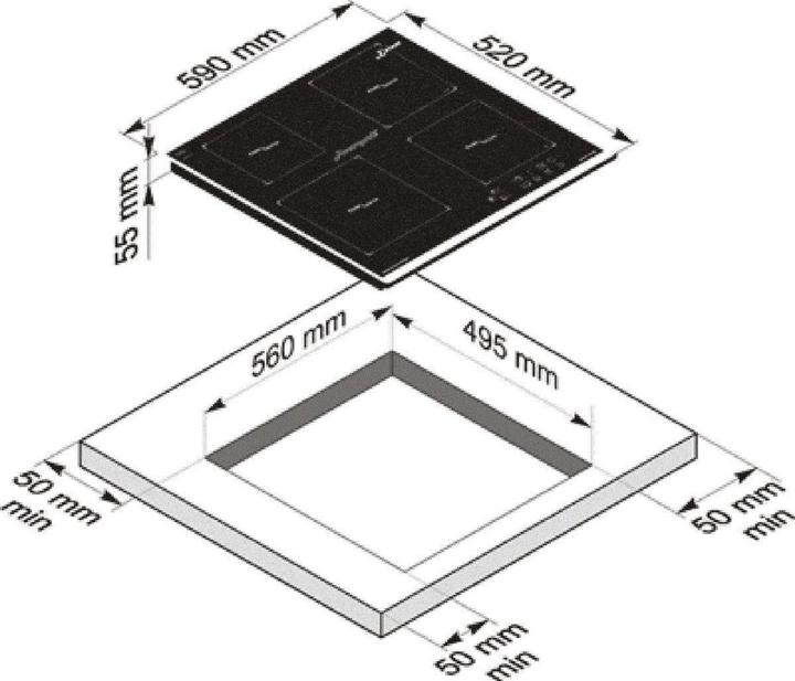 Immagine prodotto Kaiser EH 6337 + KCT 67 FI LaPerle