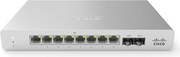 Produktbild Cisco Meraki Cloud Managed MS120-8 - Swi (8 Ports)
