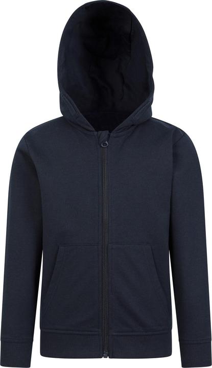Mountain Warehouse Essentials Hoodie mit durchgehendem Reissverschluss