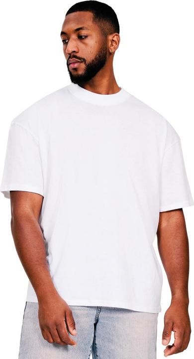 Image du produit Universal Textiles T-shirt à encolure élargie en coton Ringspun pour hommes (XS)