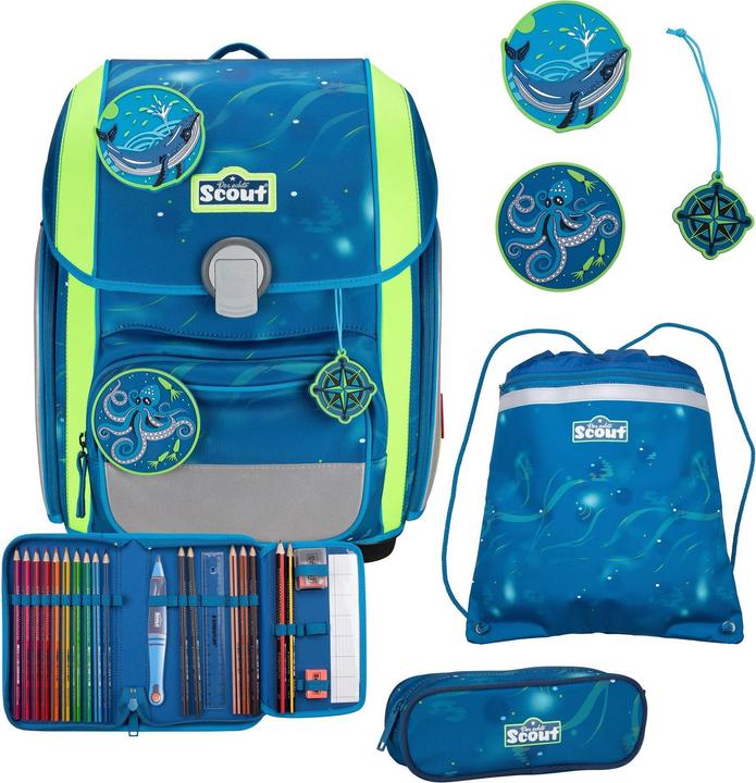 Actual product image Scout Genius 4-piece satchel set (25 l)