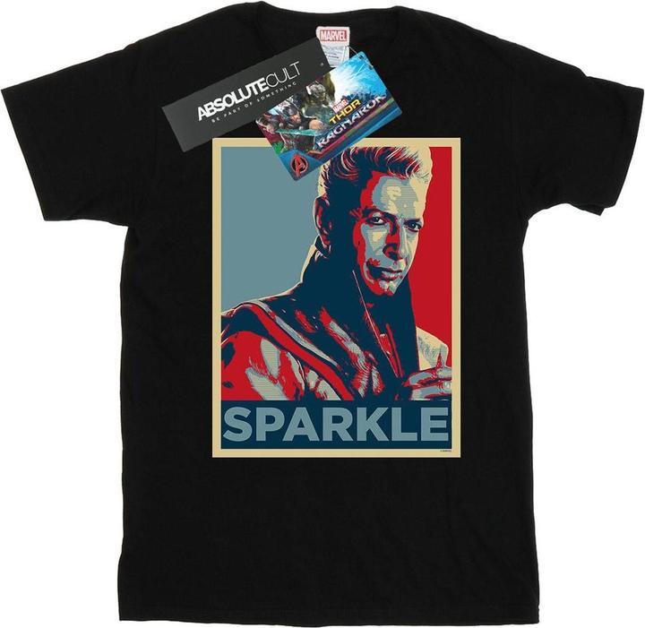 Image du produit - T-shirt THOR RAGNAROK GRANDMASTER SPARKLE - Fille (128)