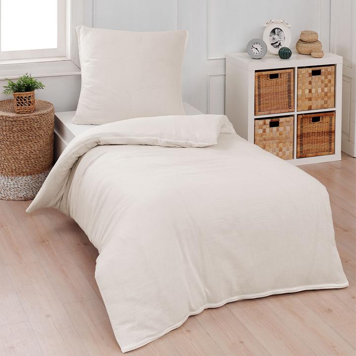 Produktbild Traumschlaf Musselin Uni (Duvetbezug, 200 x 200 cm, 70 x 90 cm)