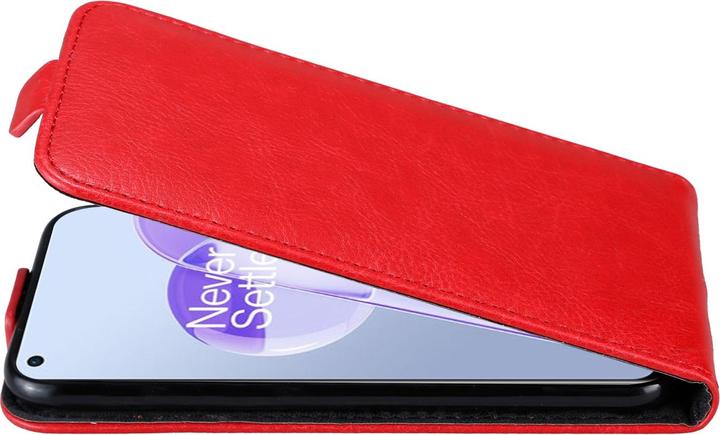 Actual product image Cadorabo Flip like Invis cover (OnePlus 9RT 5G)