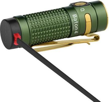 Actual product image Olight Baton 4 (6.30 cm, 1300 lm)